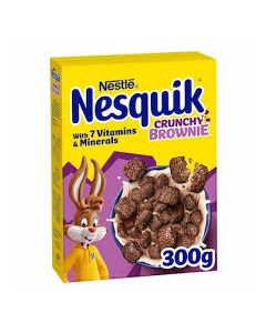 Nesquik cereales crunchy brownie 330g