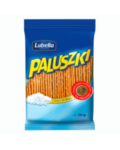 Lubella Sticks Salt 70G