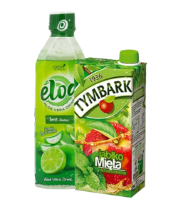 Tymbark Boisson Aloevera + Pomme 1L