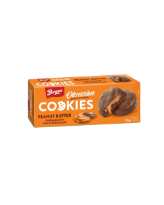 Bergen Cookies Peanut Butter 128G