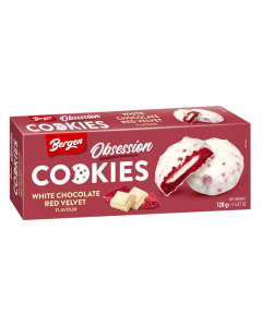 Bergen Cookies Red Velvet 128G