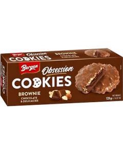Bergen cookies brownie 128g