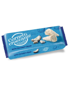 Crispy wafers with coconut cream 112g