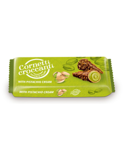 Crispy wafers with pistachio cream 112g