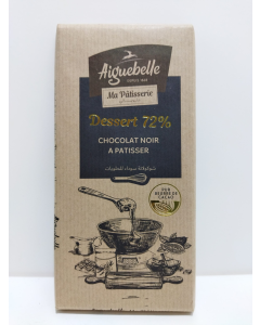 Aiguebelle Chocolat Noir Ultra 72% 175G