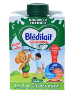 Blédilait Lait De Croissance 500ml