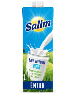 Salim Lait Uht Entier 1L