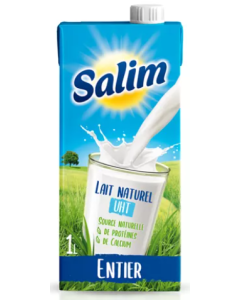 Salim Lait Uht Entier 1L