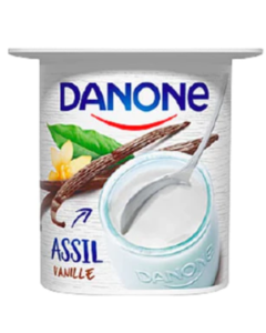 Danone Assil Yaourt Vanille 110G
