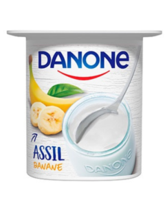 Danone Assil Yaourt Banane 110G