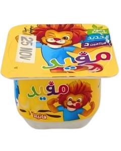 Moufid Yaourt Vanille 60g
