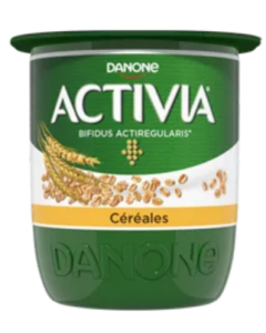 Activia Yaourt Brassé Céréales 110G