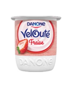 Danone Velouté Yaourt Fraise 110G