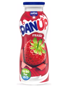Dan Up Fraise 170G