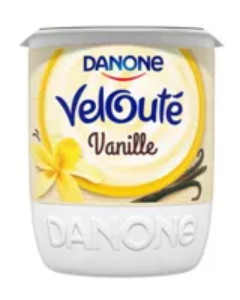 Danone Velouté Yaourt Vanille 110G