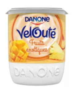 Danone Velouté Fruits Exotiques 110G