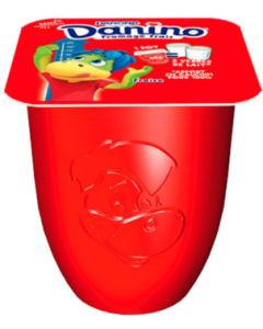 Danino Yaourt Fraise 40G