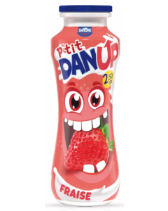 Dan Up P'tit Fraise 130g