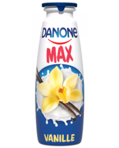 Danone Max Yaourt à boire Vanille 250G