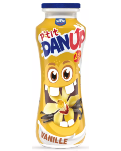 Dan Up P'tit Vanille 130g
