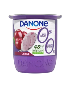 Danone 0% Yaourt Cerise 110g