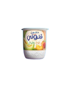 Danone Velouté Yaourt Melon Pêche 110G