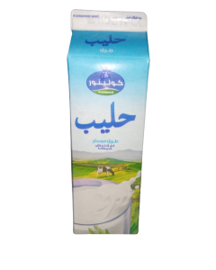 Colainord Lait Pasteurisé Demi Ecremé carton 47Cl