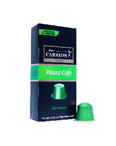 Café Carrion Capsules Pausa
