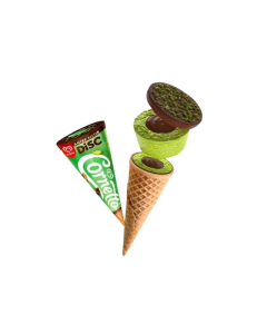 Cornet Pistache Chocolat