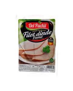 Delpacha jambon blanc de dinde 80g