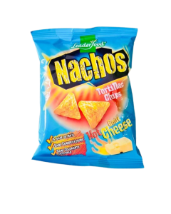 Chips Nachos Hot Cheese 16G