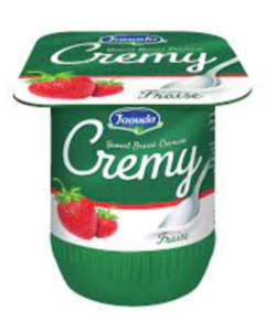 Jaouda Cremy Yaourt Fraise 110g