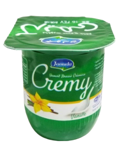 Jaouda Cremy Yaourt Vanille 110G