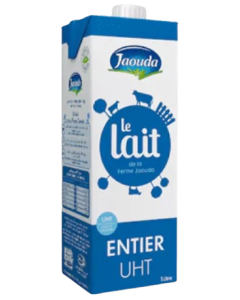Jaouda Lait Uht Entier 1L