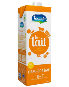 Jaouda Lait Uht Demi-Écrémé 1L