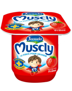 Jaouda Muscly Fraise 80G