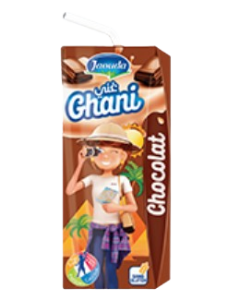 Jaouda Ghani Lait Aromatisé Chocolat 200ml