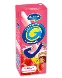 Jaouda Ghani Lait Aromatisé Fraise 200ml