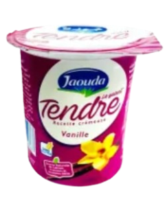 Jaouda Tendre Yaourt Vanille 110g