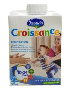 Jaouda Lait Croissance 500ml
