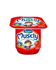 Jaouda Muscly Yaourt Fraise 45g
