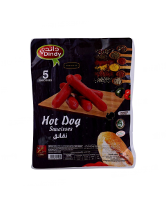Dindy Saucisse Nature 250g
