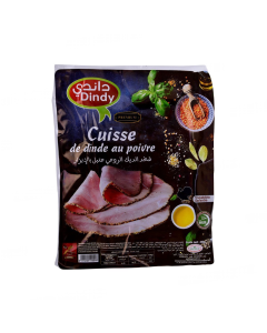 Dindy Dinde Fumé Au Poivre