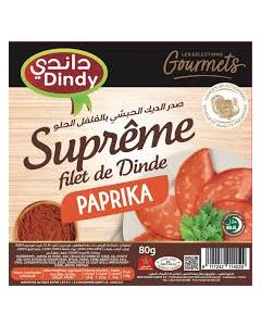 Dindy Supreme Filet de Dinde Paprika 80g