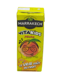 Marrakech,Vitakid’S Boisson Pêche, 200 Ml