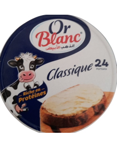Frommage Fondu Or Blanc 24P