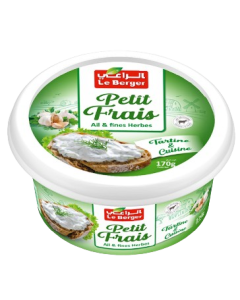 Le Berger Petit Frais Ail & Fines Herbes 170g