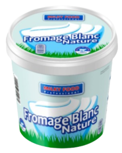 Milky Food Fromage Blanc Nature 1Kg