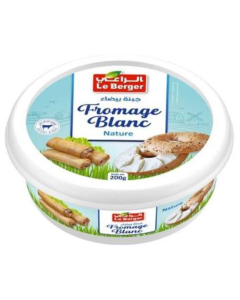 Le Berger Fromage Blanc Nature 450G