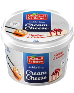 Le Berger Cream Cheese 450G